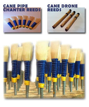 Handmade Pipe Chanter reeds